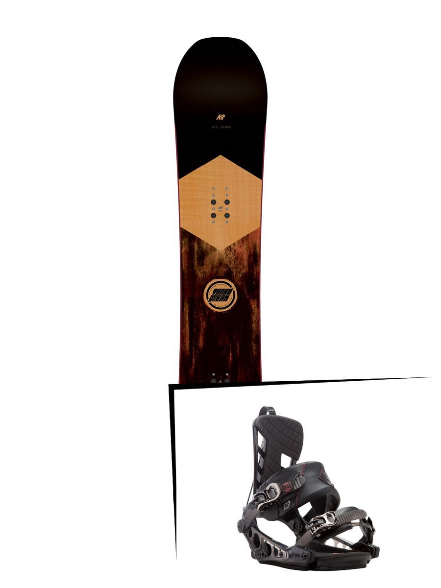 Set: K2 Turbo Dream 2017 +  Cinch CTS (1728762S) - Bild 1