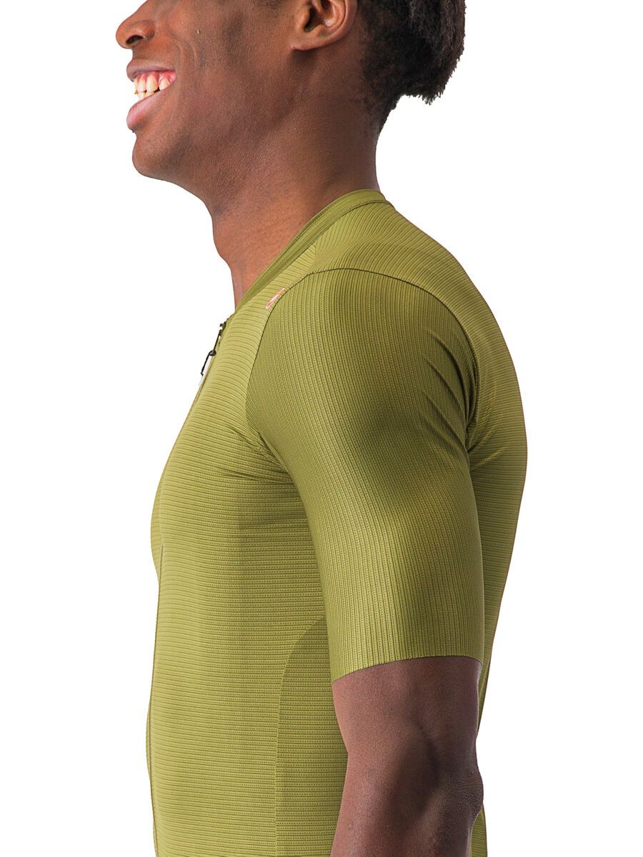 Castelli Espresso Jersey, sage/electric lime - Bild 6
