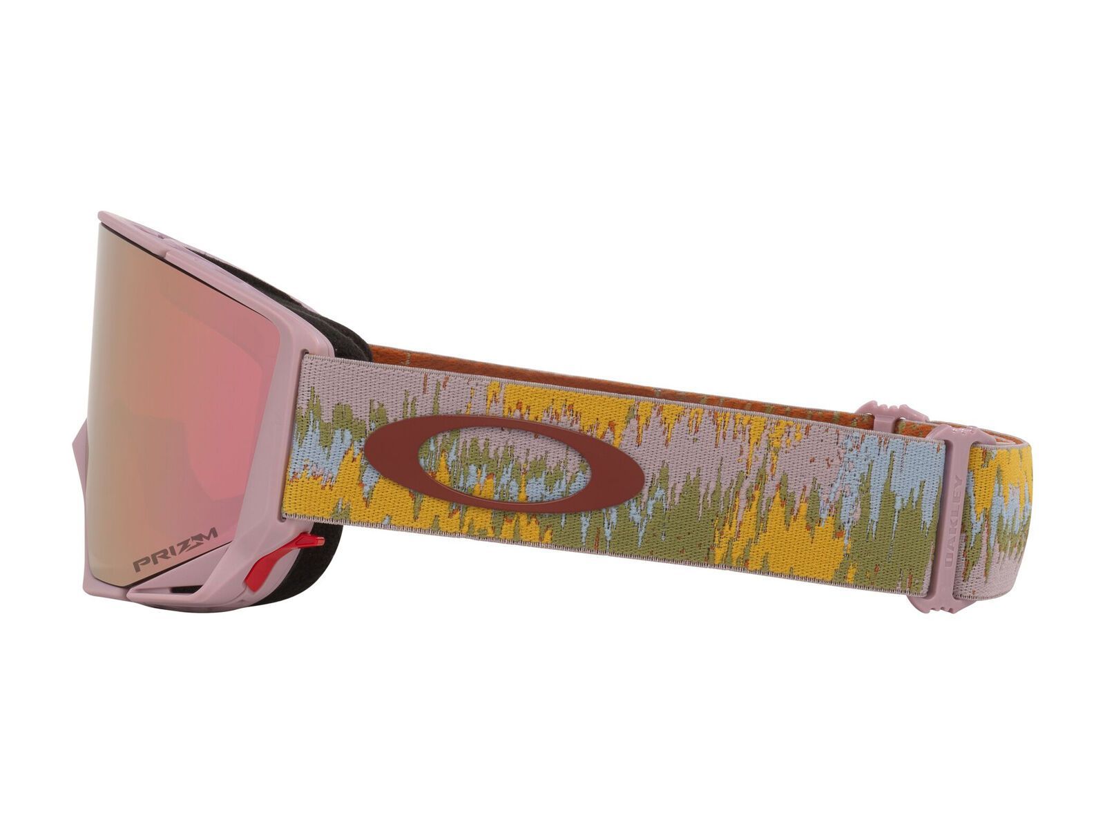 Oakley Flow Scape M, Prizm Snow Argon Iridium & Iced / toadstool static - Bild 5