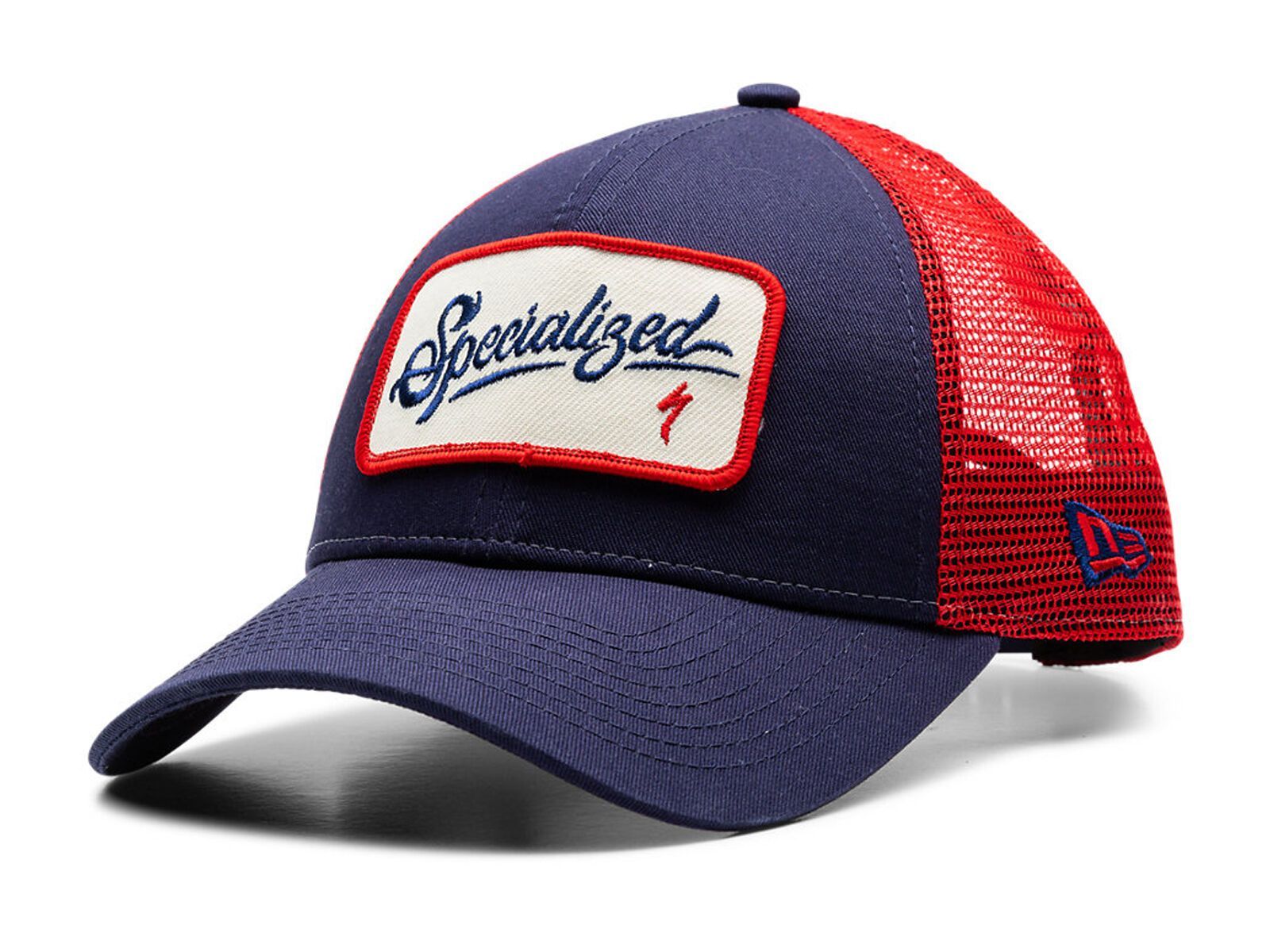 Specialized Trucker Snapback Hat, red/white/blue - Bild 1