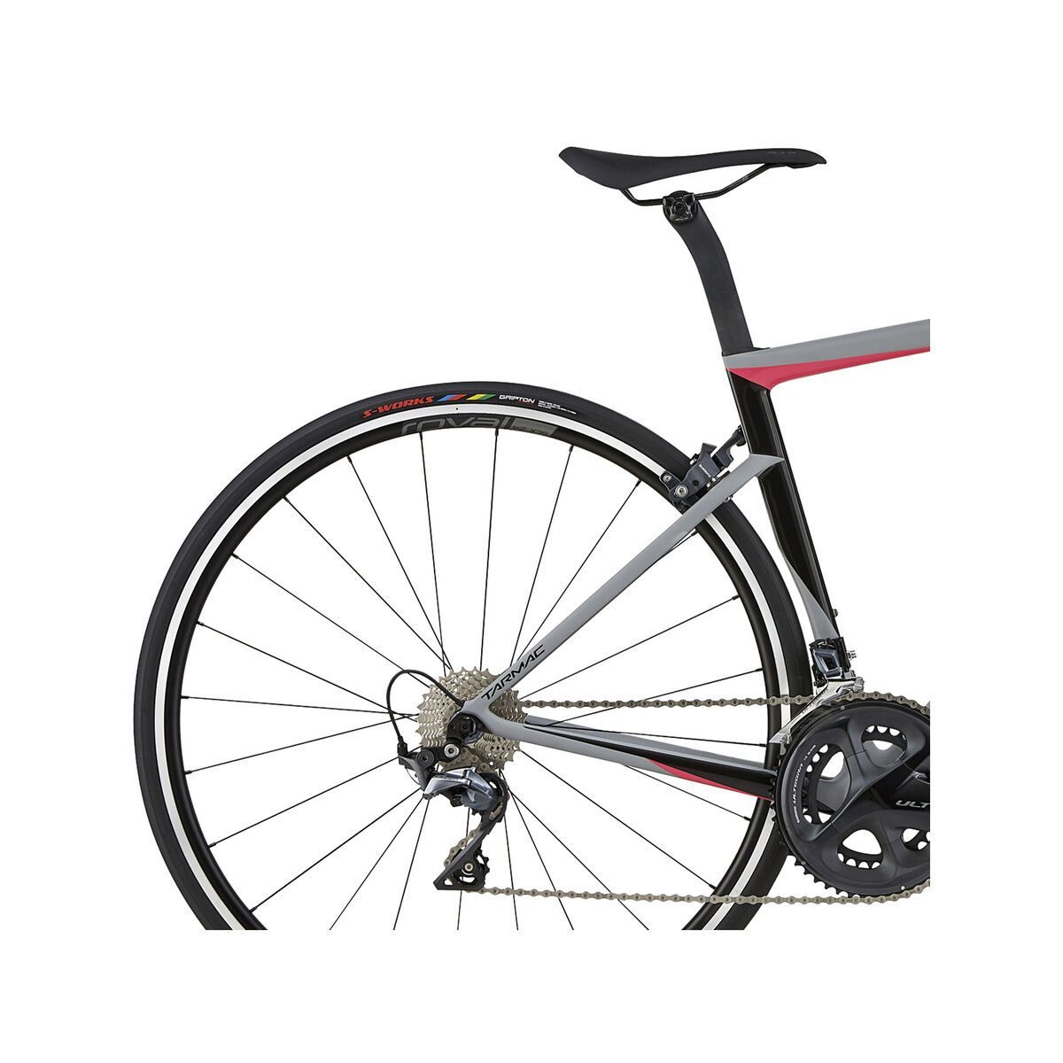 Specialized Women's Tarmac Expert, satin gloss cool gray/acid pink/black - Bild 7