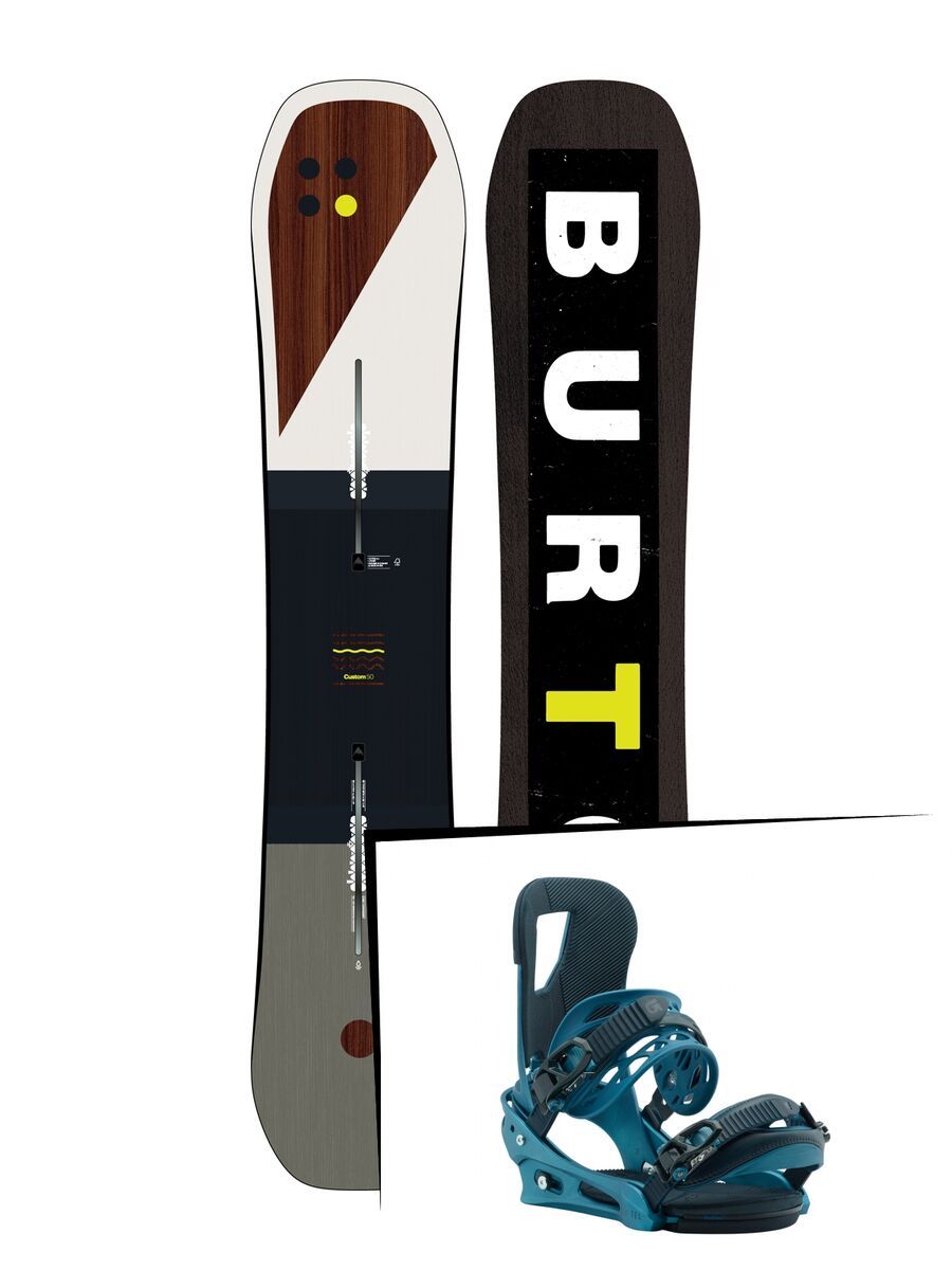 Set: Burton Custom 2019 +  Cartel (1930903S) - Bild 1