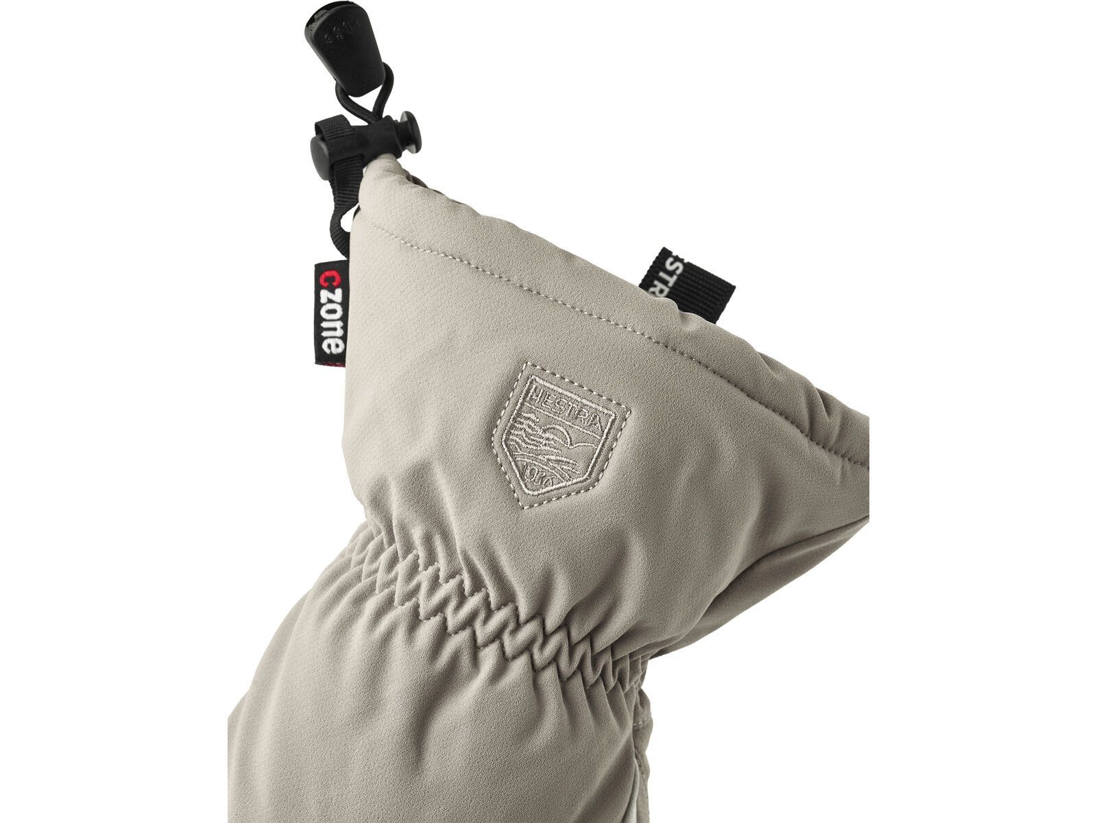 Hestra Mist 5 Finger, beige - Bild 4