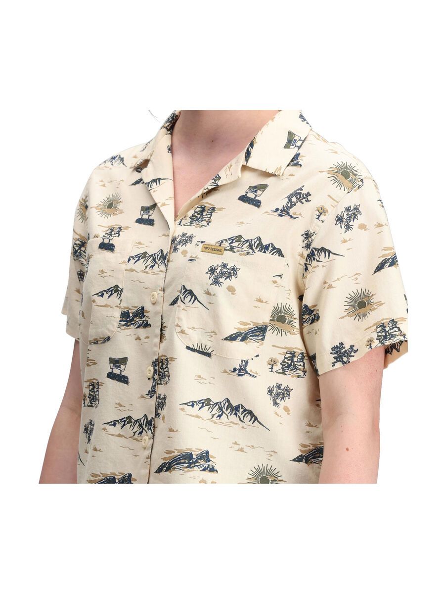Topo Designs Daytripper Shirt Damen, westbound - Bild 6