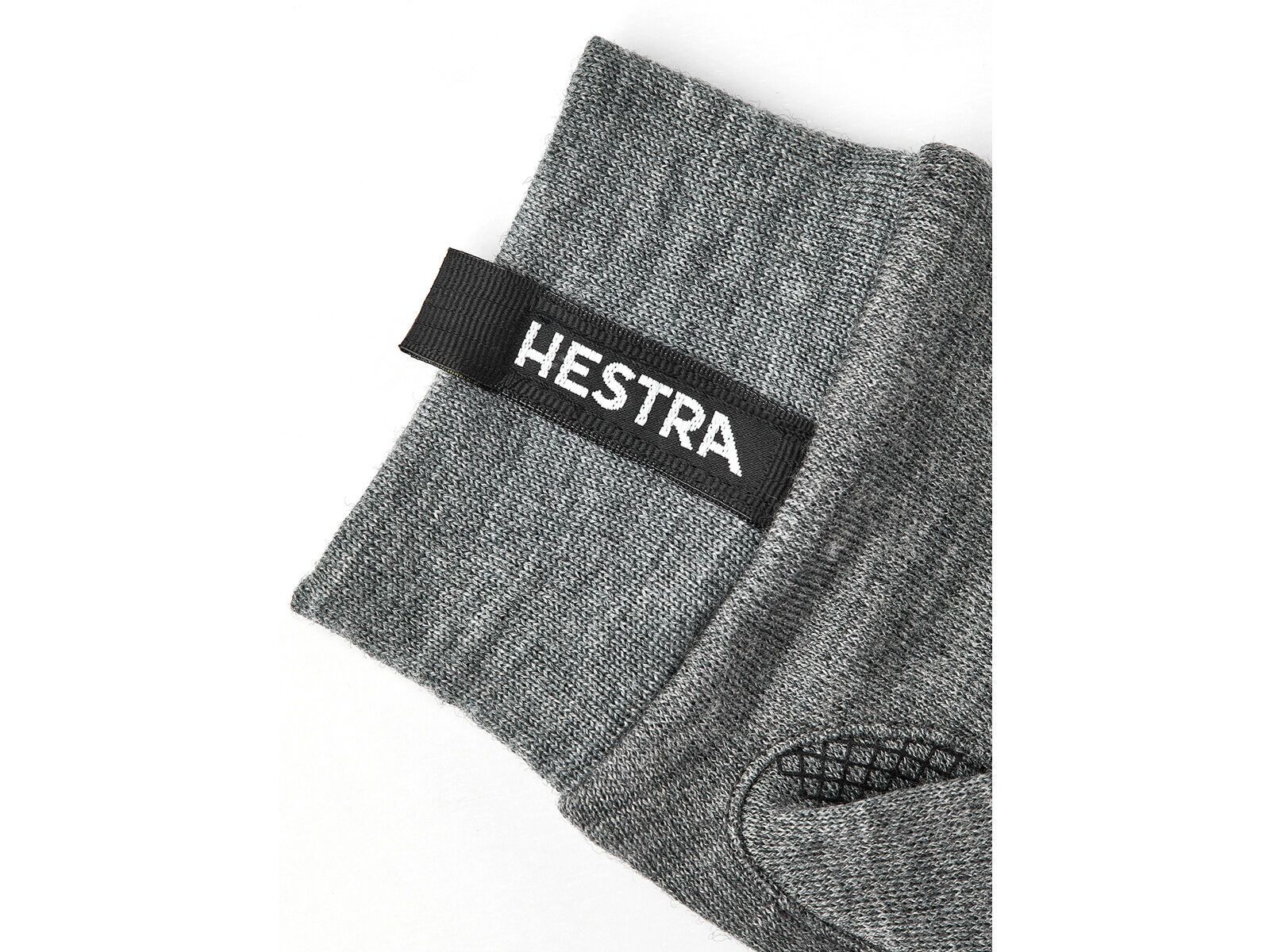 Hestra Merino Touch Point 5 Finger, grey - Bild 2
