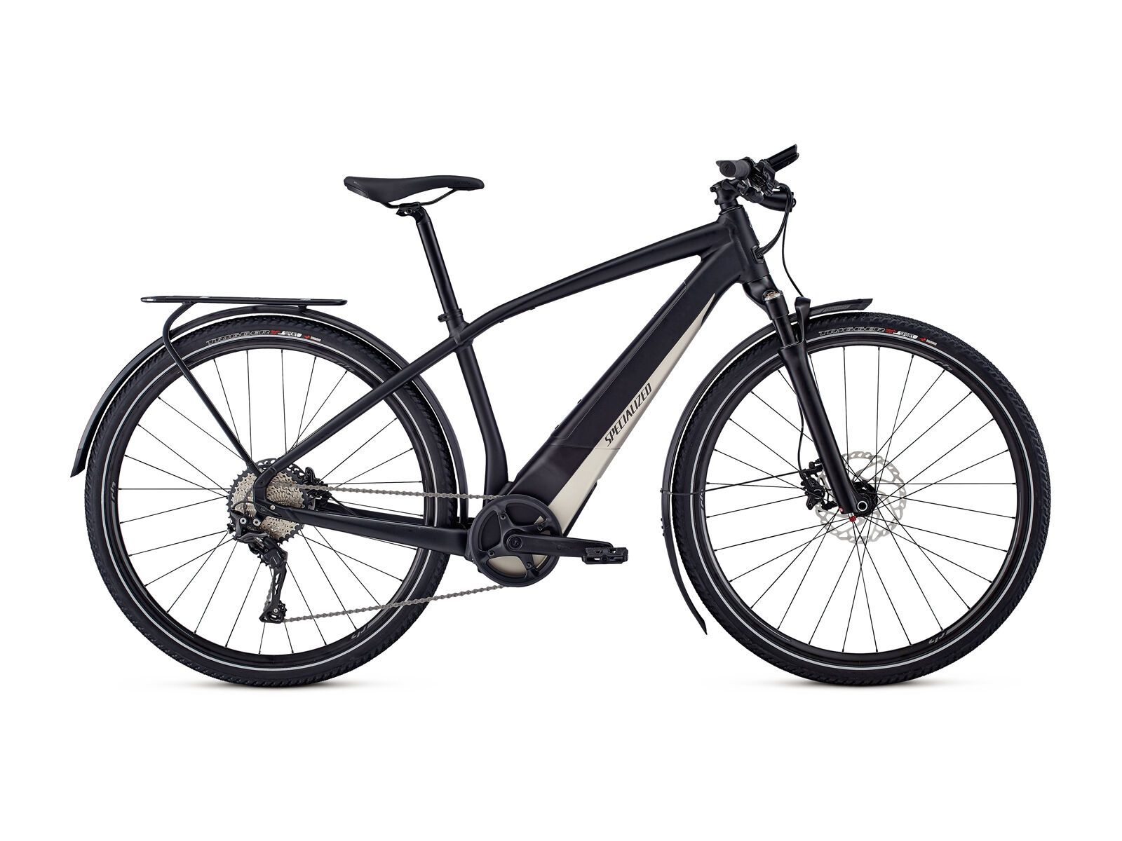 Specialized Men's Turbo Vado 4.0, satin black/platinum - Bild 1