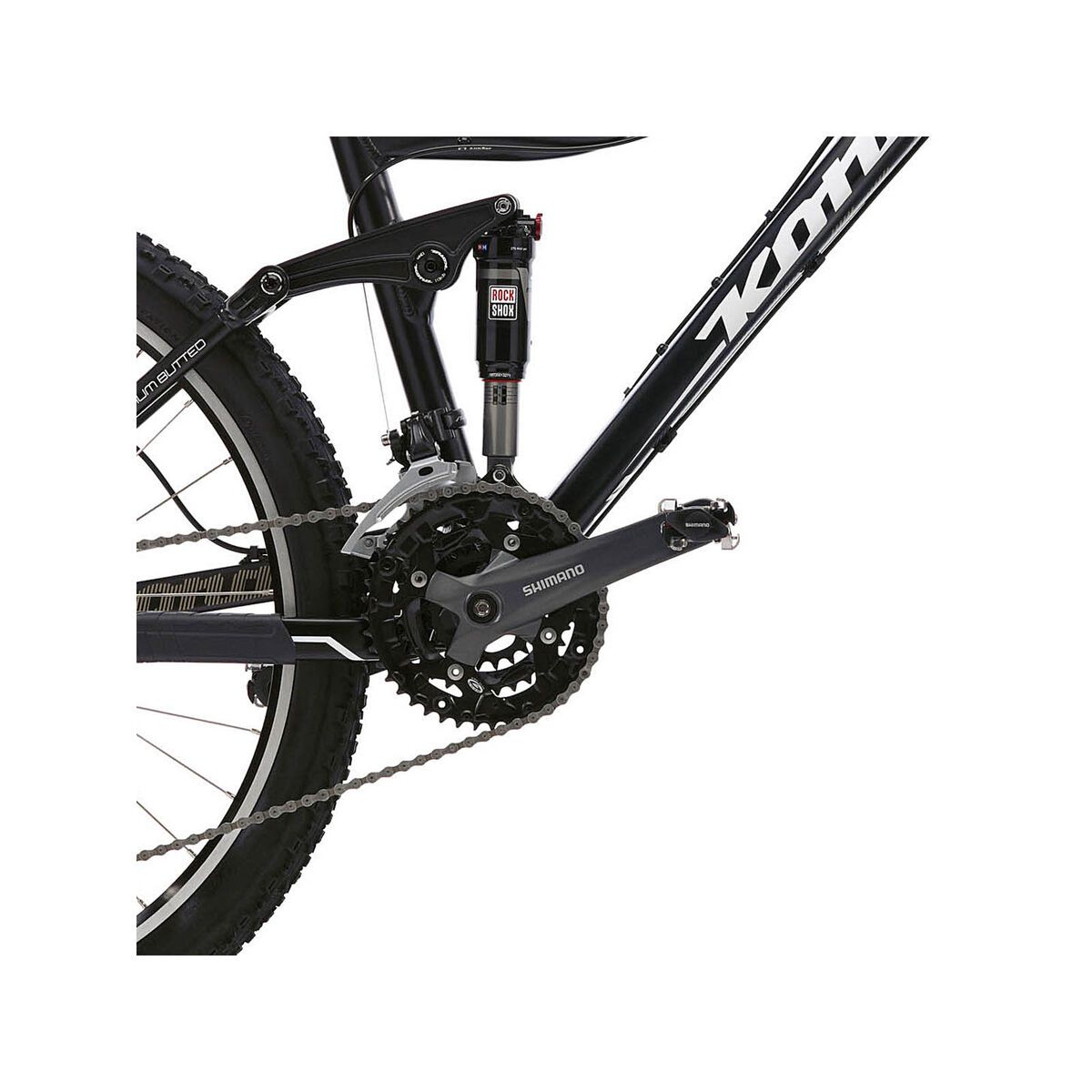 *** 2. Wahl *** Kona Tanuki 2013 - Mountainbike | Rahmengröße 22 Zoll - Bild 3