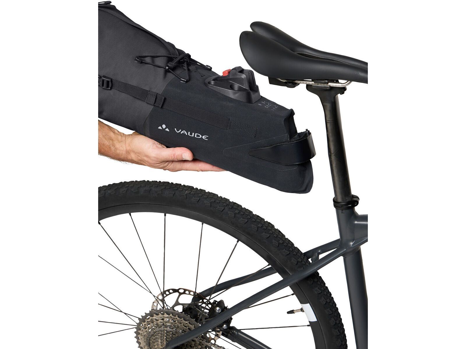 Vaude Trailsaddle L / 10,5 L, black - Bild 6