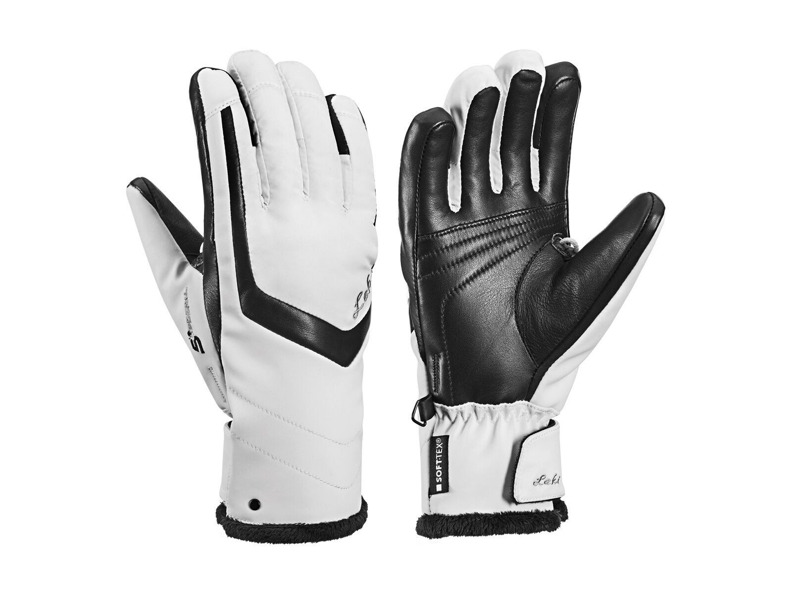 Leki Stella S Lady, weiss-schwarz - Bild 1