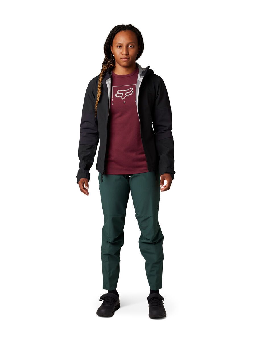 Fox Womens Defend 3L Water Jacket, black - Bild 10