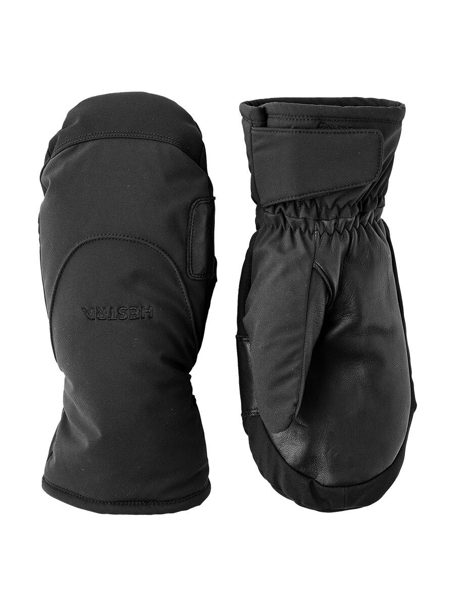 Hestra CZone Mellow Mitt, black - Bild 1
