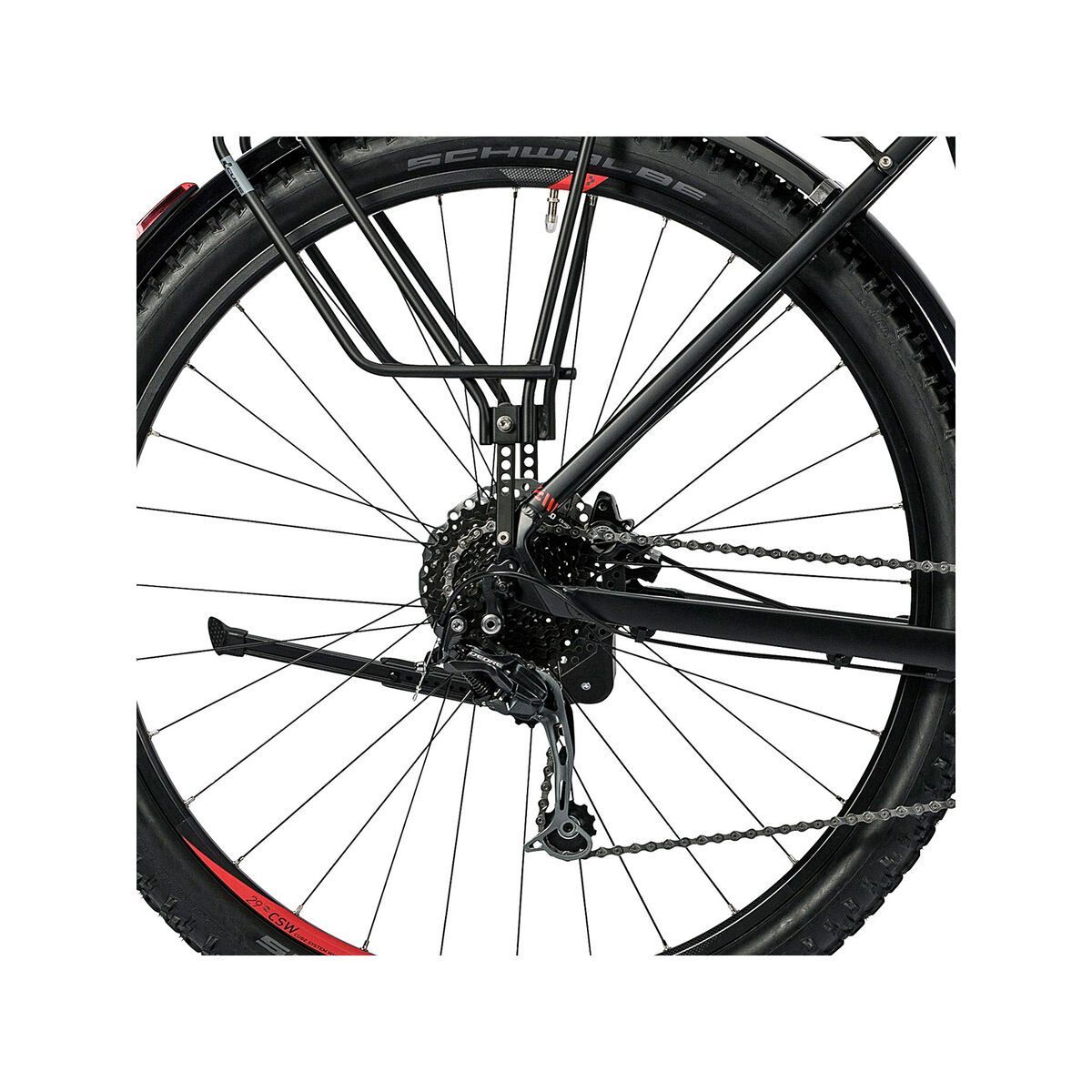 Cube Travel Trapeze, black grey red - Bild 4