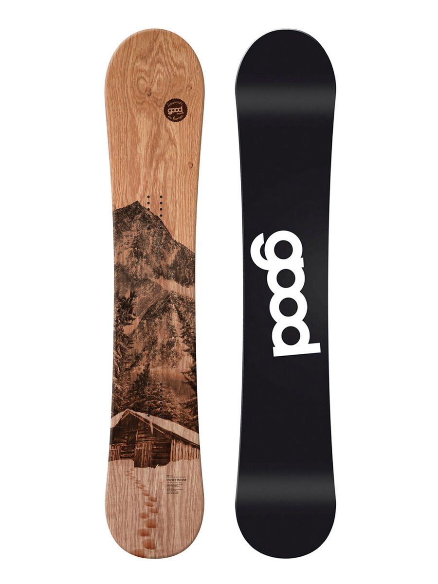 Set: goodboards Wooden 2017 + Burton Mission (1712876S) - Bild 2