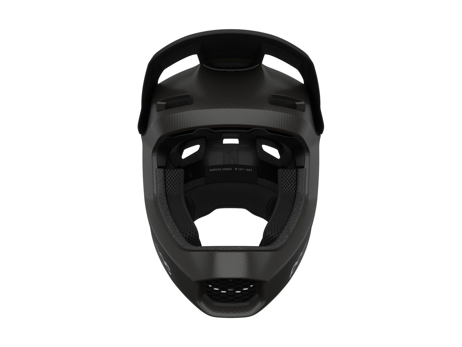 POC Barocon Carbon, uranium black matt - Bild 2
