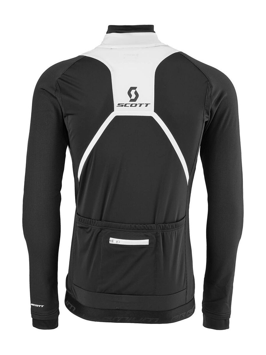 Scott AS Premium l/sl Shirt, black/white - Bild 2