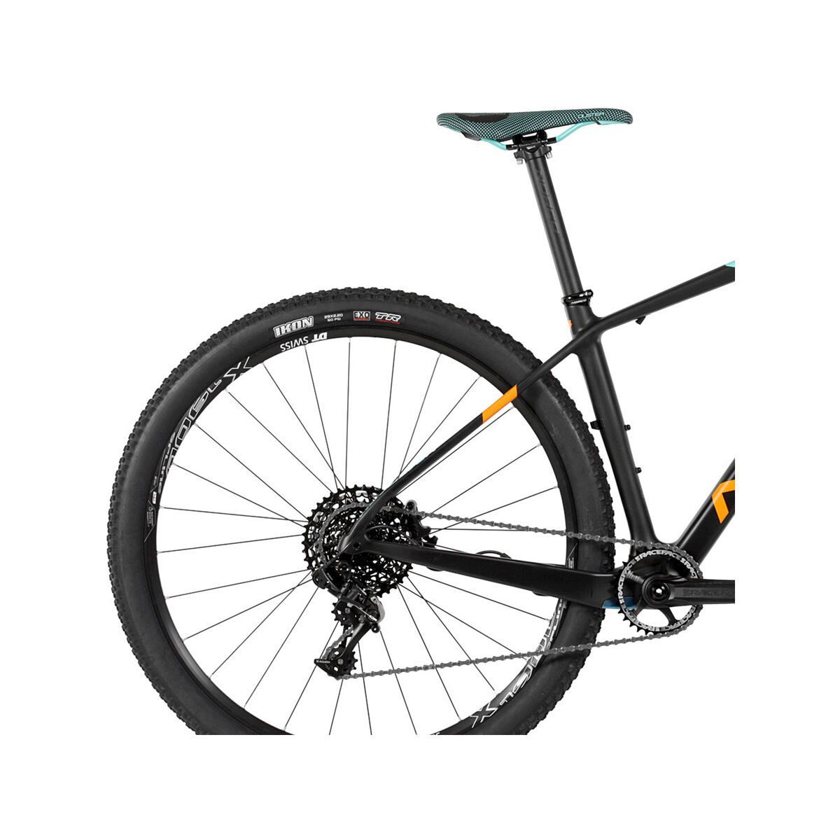 Norco Revolver HT 9.2, black/turqoise/orange - Bild 5
