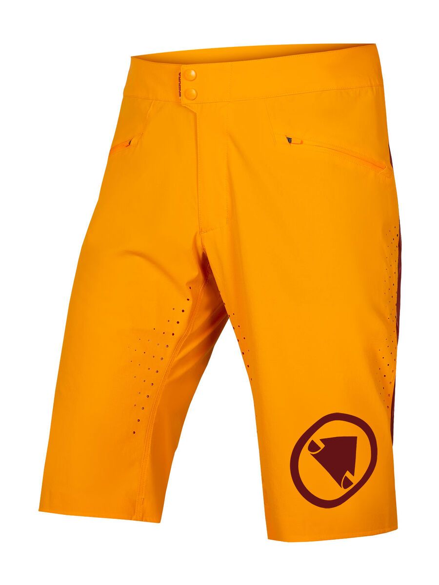Endura SingleTrack Lite Short - Standard Fit, tangerine - Bild 1