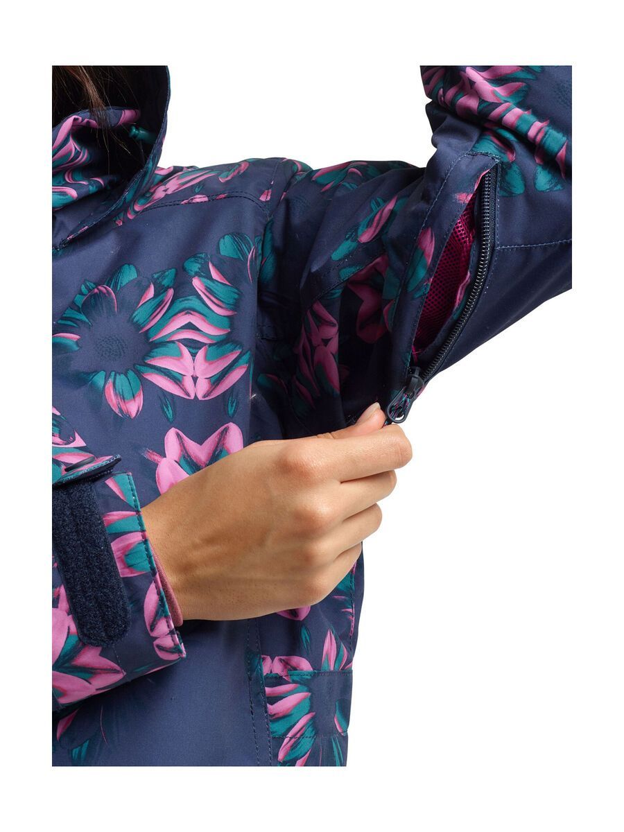 Burton Women's Jet Set Jacket, dress blue stylus - Bild 8