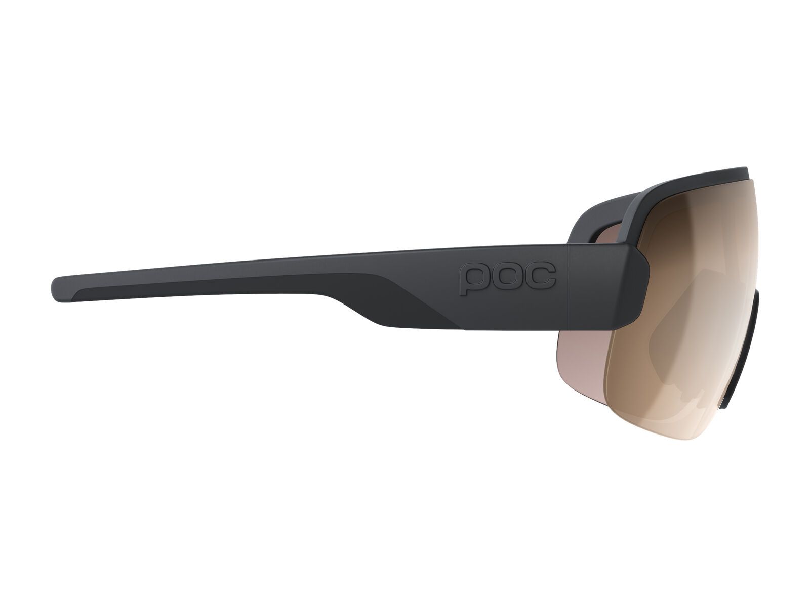 POC Aim, Clarity Trail/Partly Sunny Light Silver, uranium black - Bild 3