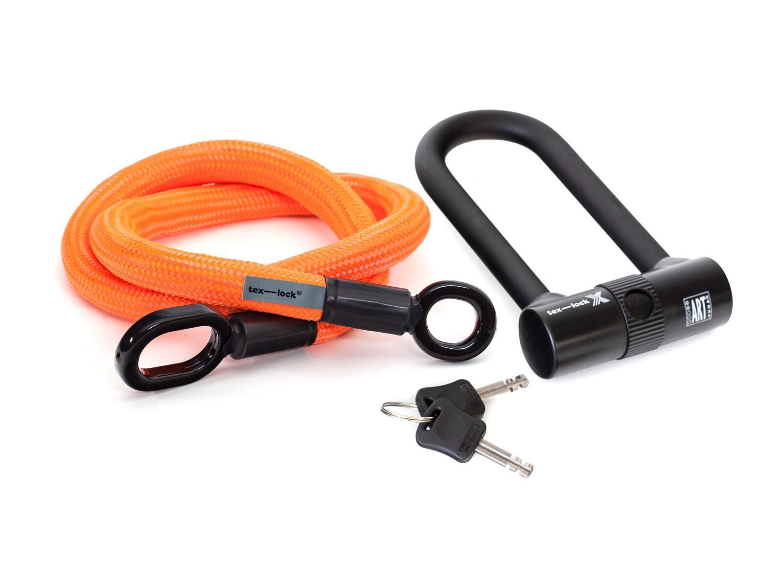 Tex-Lock Eyelet M 120 cm + X-Lock, orange - Bild 1