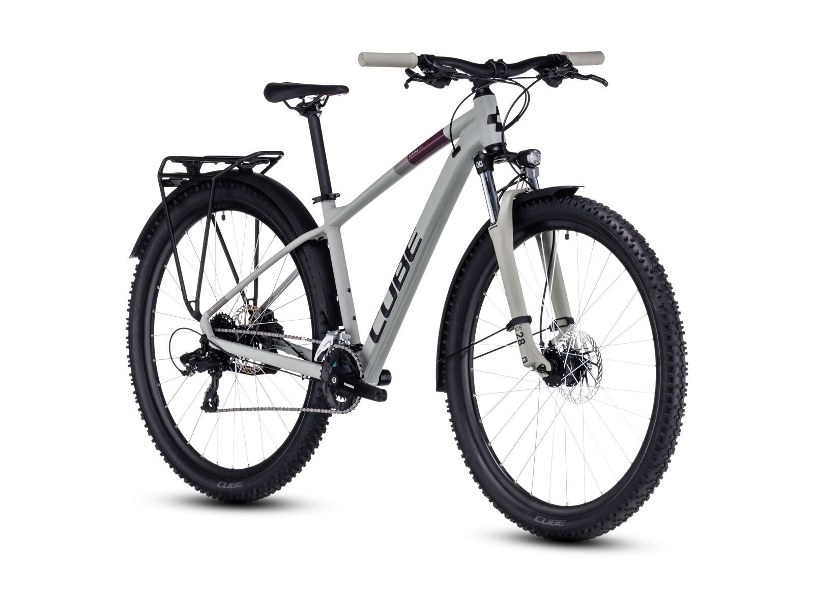 Cube Access WS Allroad 29, reed´n´berry - Bild 2