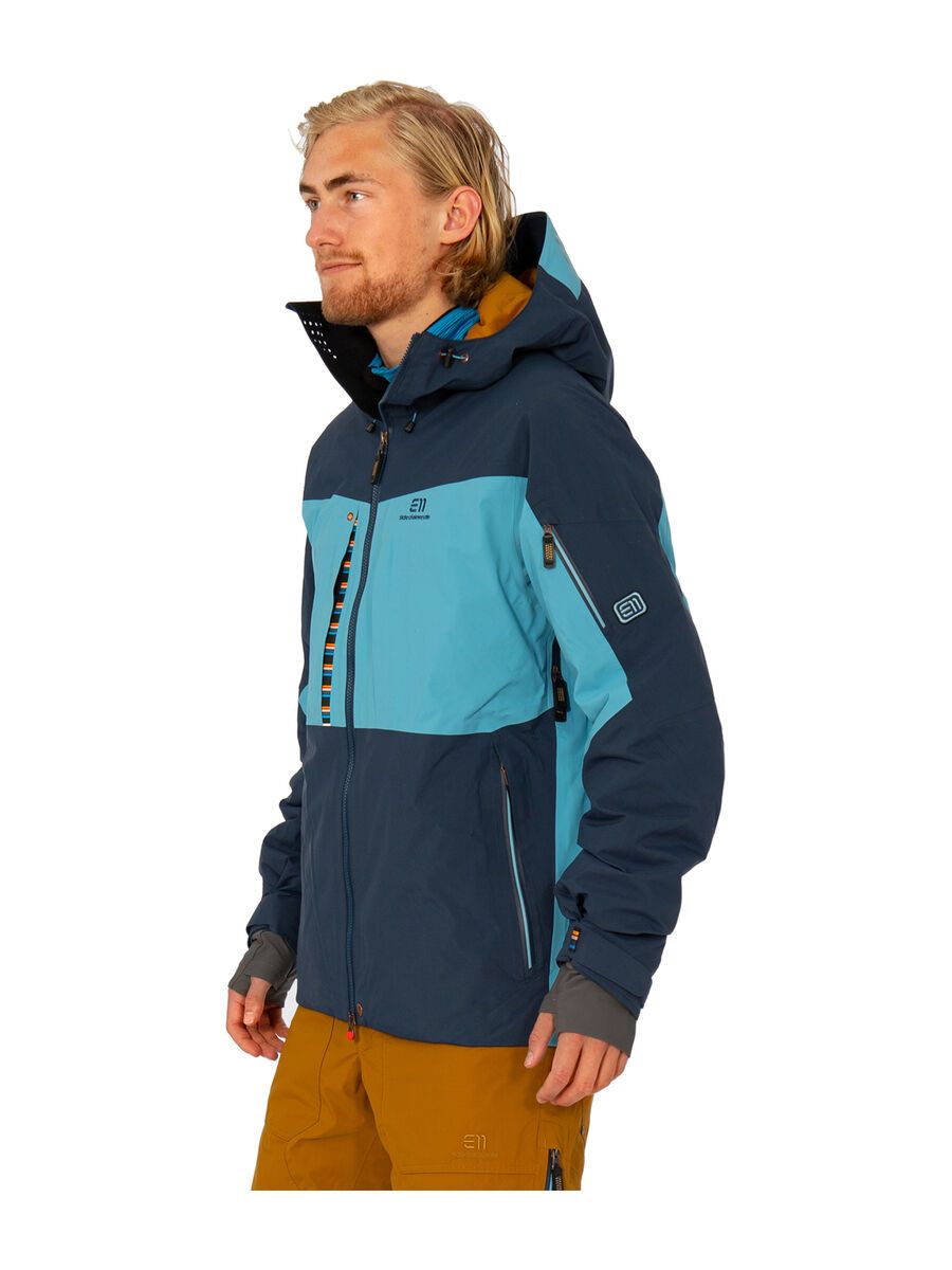 Elevenate Men's Creblet Jacket, dark navy - Bild 3