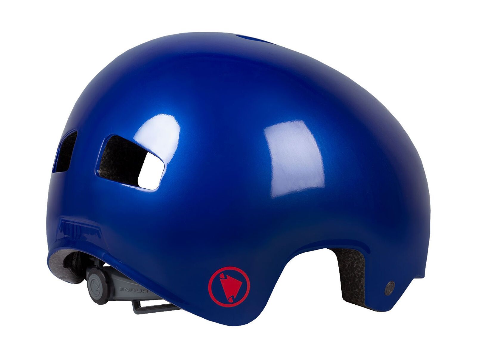 ***2. Wahl*** Endura PissPot Helmet blau - Bild 2