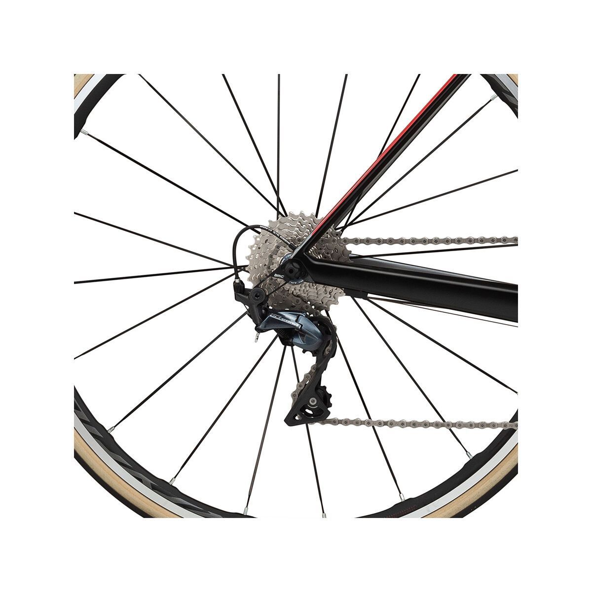 BMC Teammachine SLR01 Four, carbon red - Bild 5