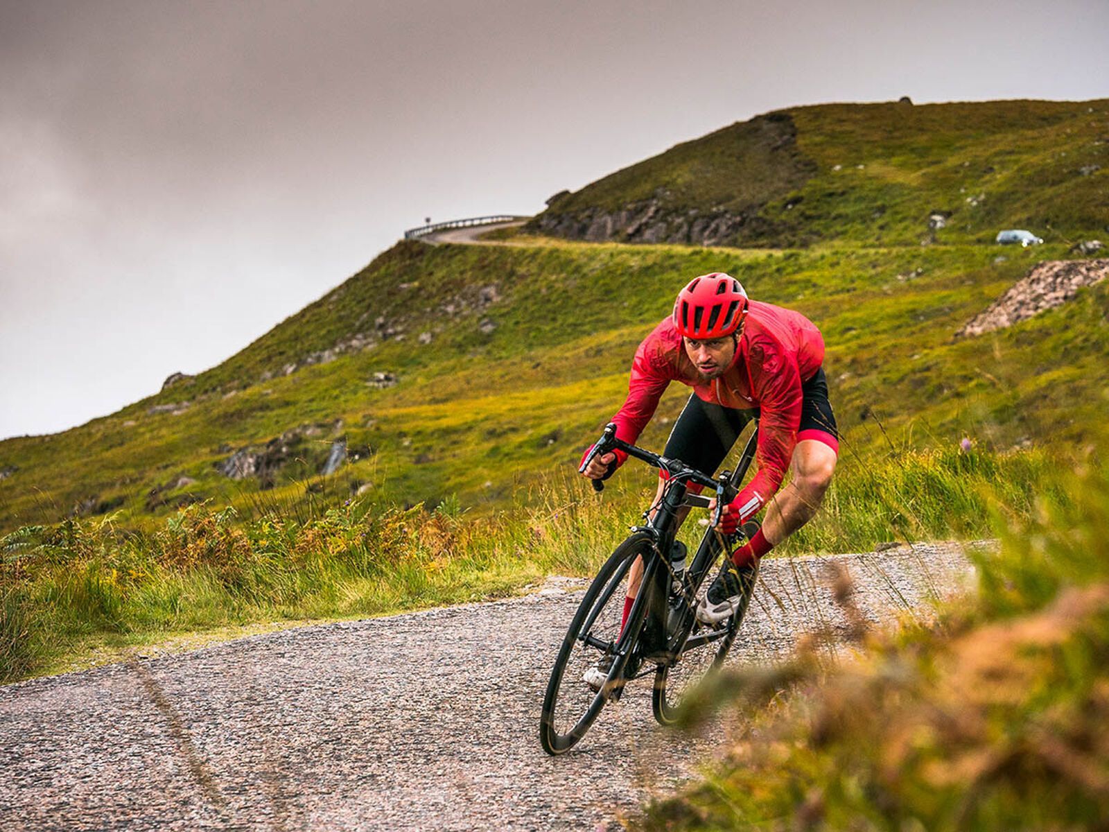 Endura FS260-Pro Bibshort, blau - Bild 9