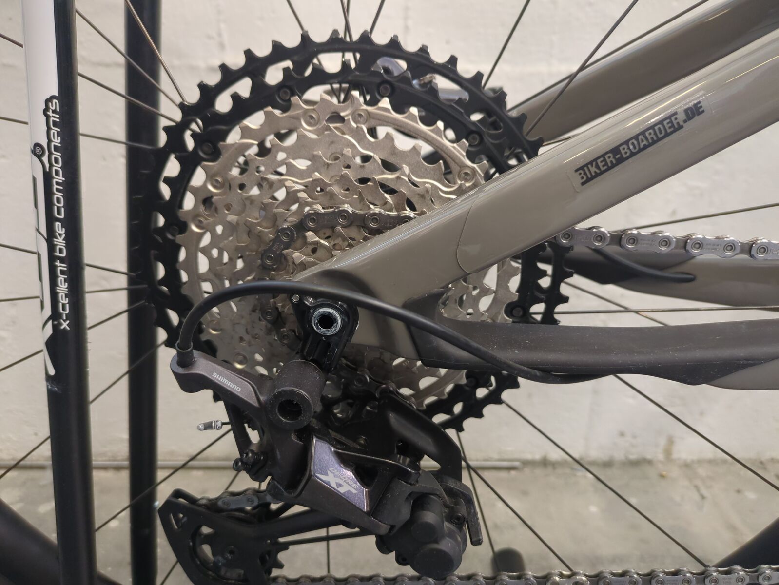 ***2. Wahl*** Cannondale Scalpel Carbon 2 stealth grey - Bild 2