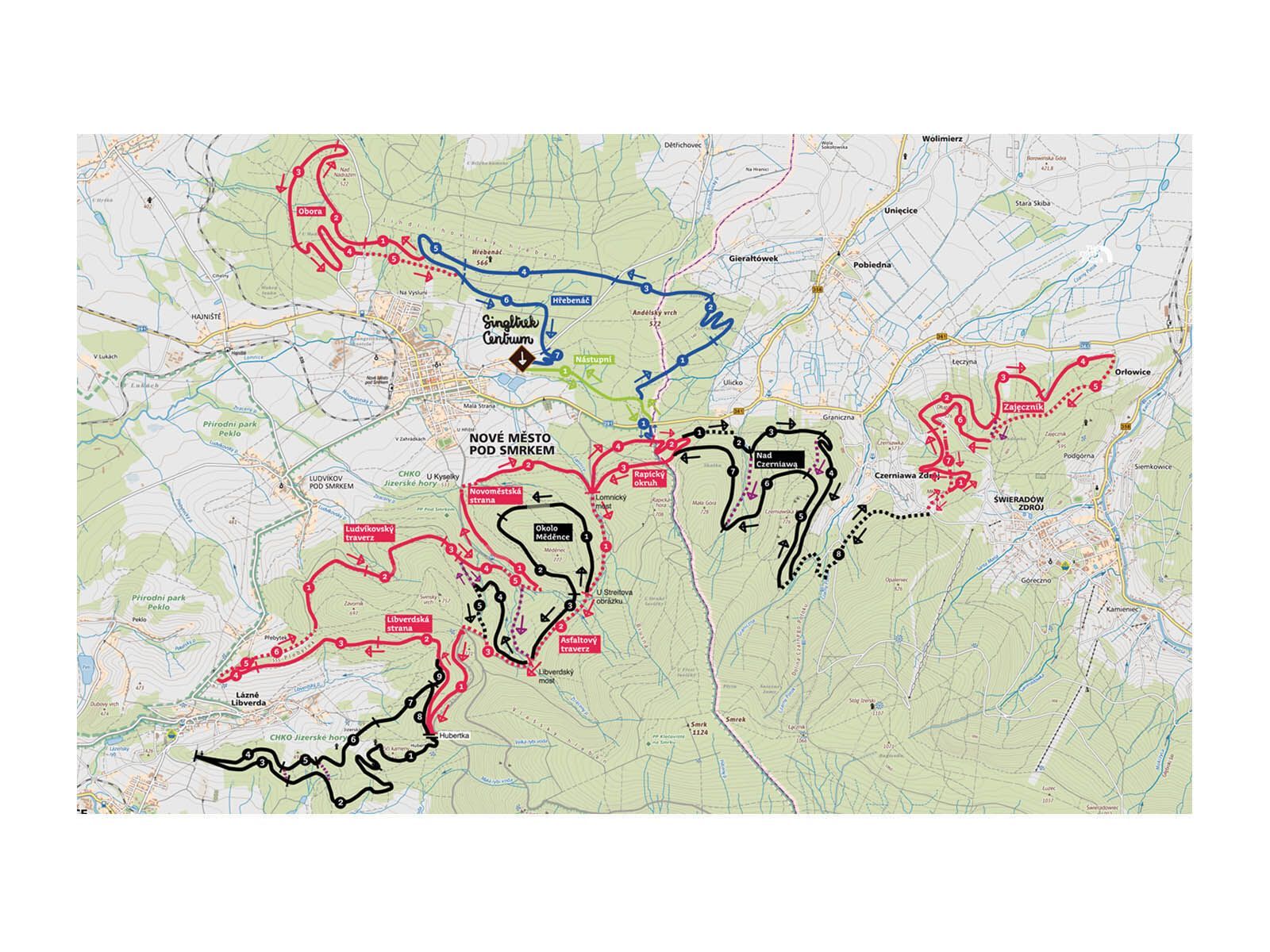 BIKER-BOARDER Tagestour Singltrek pod Smrkem - Bild 6