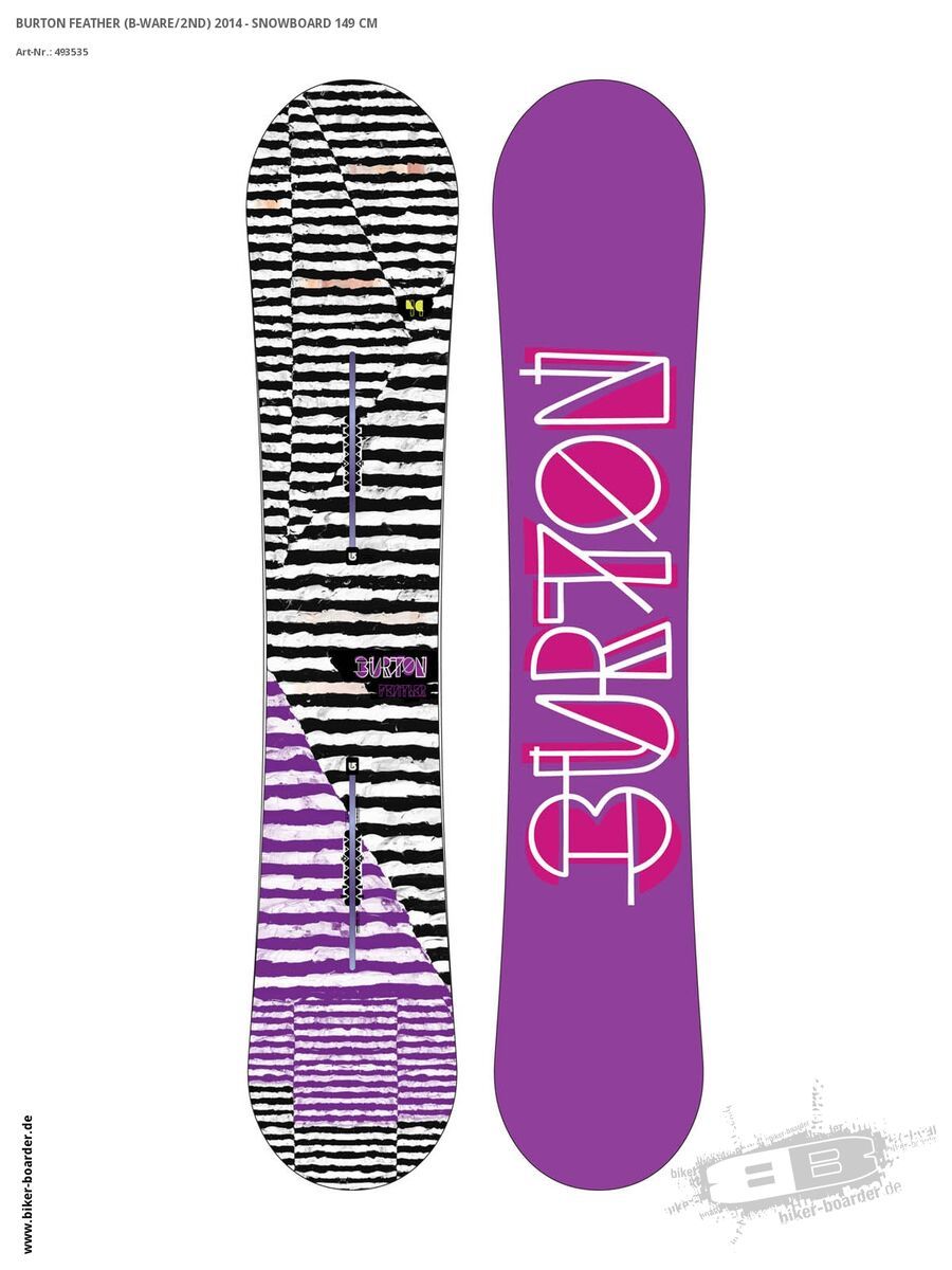 Set: Burton Feather  +  Stiletto EST (364559S) - Bild 2