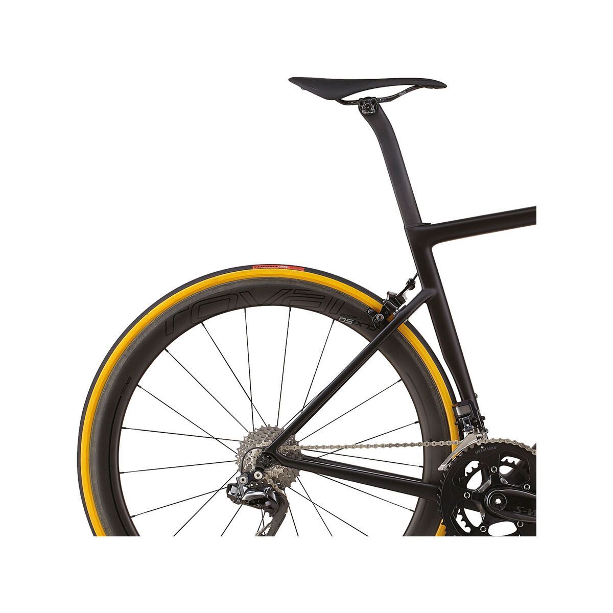 Specialized S-Works Tarmac, mono black/white reflective clean - Bild 7