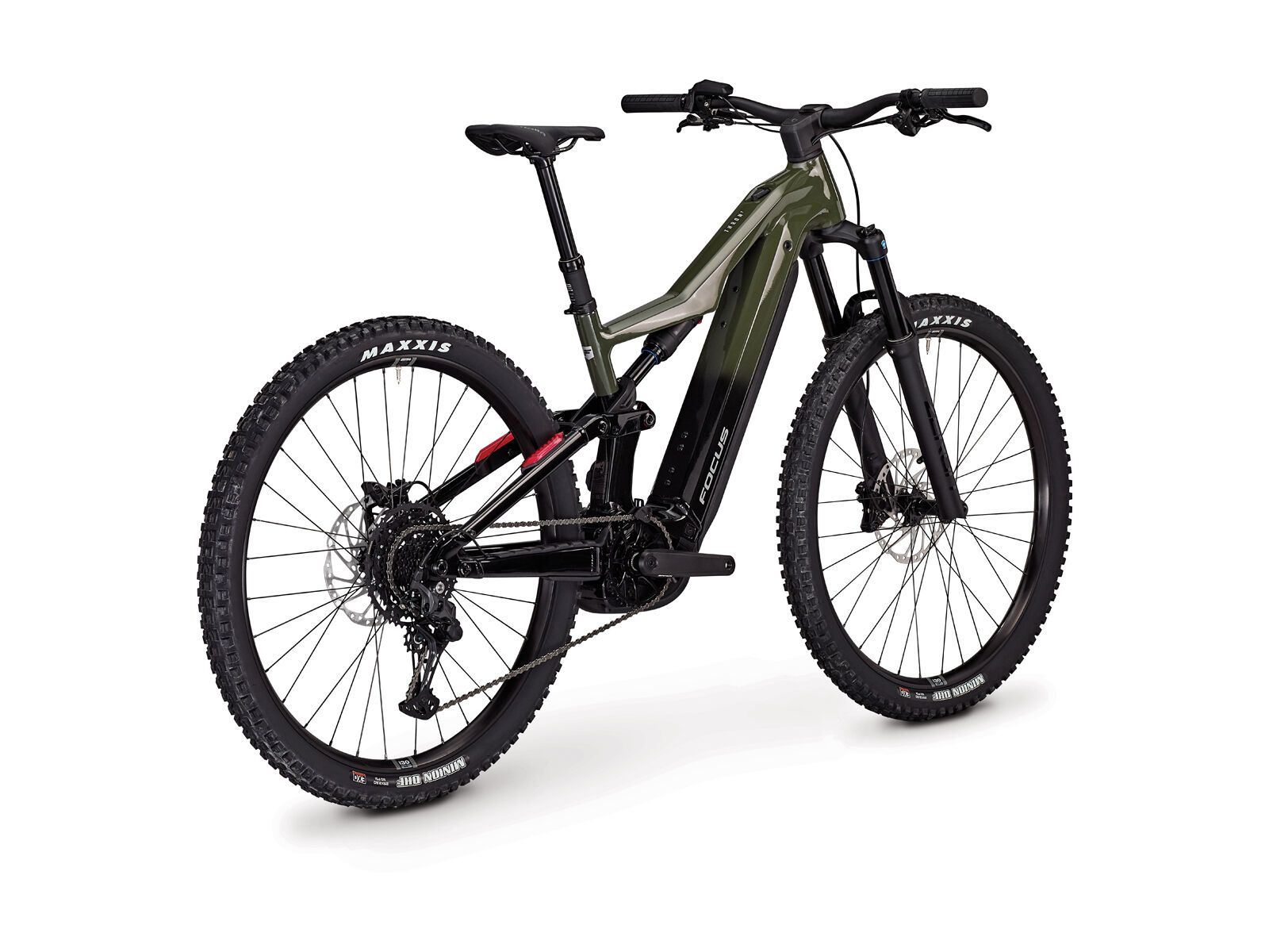 Focus Thron² 6.7 - 800 Wh, urbangreen/magicblack - Bild 3