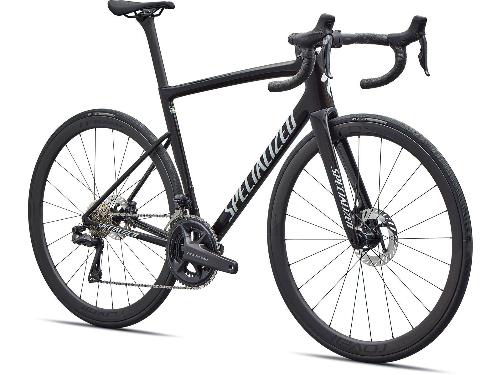 Specialized Tarmac SL8 Expert Shimano Ultegra Di2, gloss obsidian metallic - Bild 2