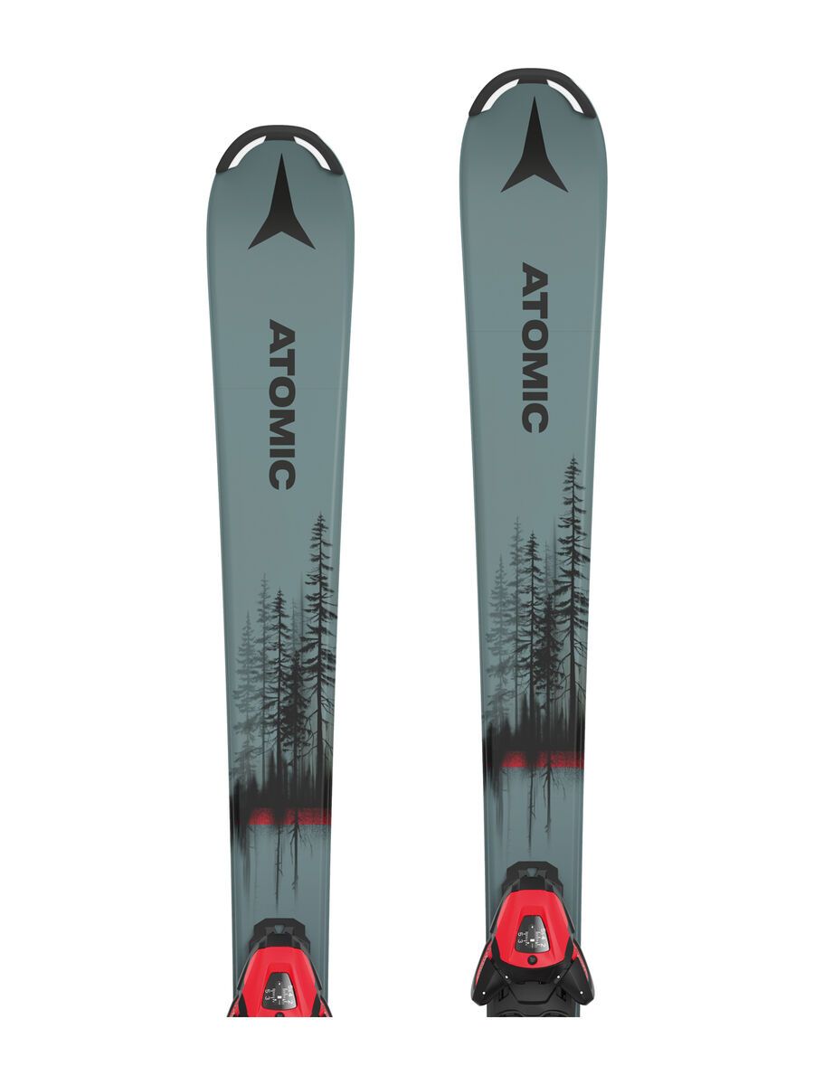 Atomic Maverick JR 130-150 + L 6 GW, metallic green/red - Bild 4