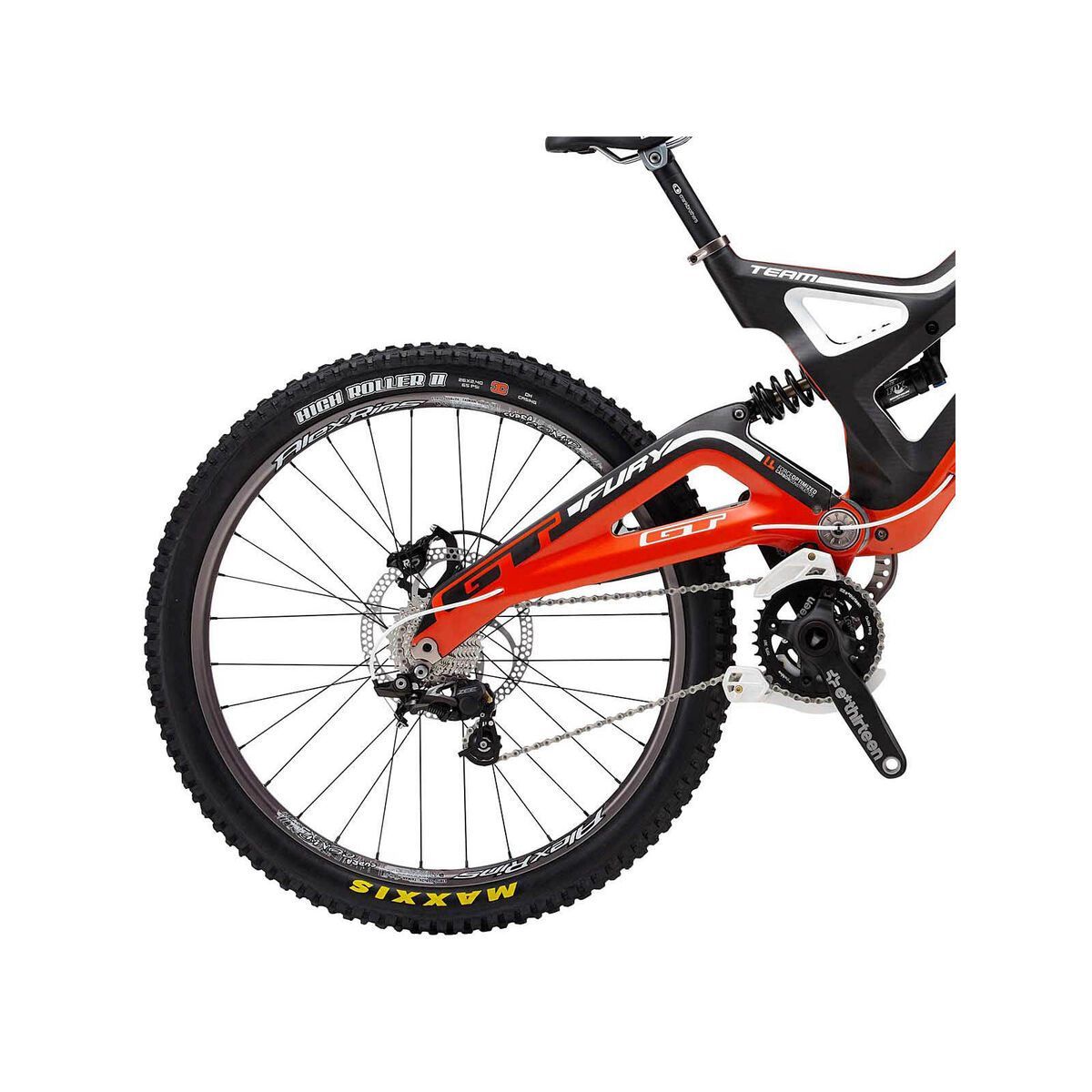 GT Fury Team, Raw/Orange - Bild 4