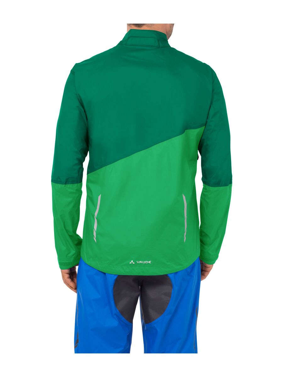 Vaude Men's Tremalzo Rain Jacket, yucca green - Bild 4