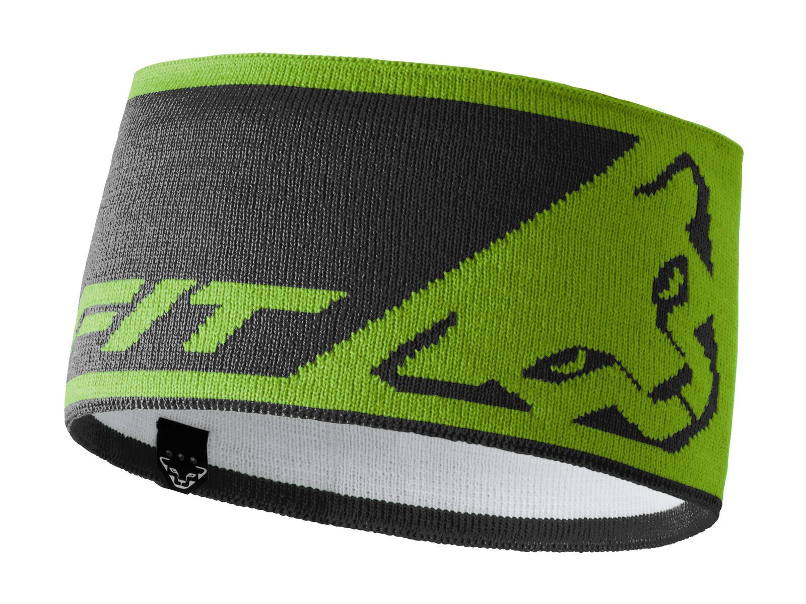 Dynafit Leopard Logo Stirnband, asphalt - Bild 1