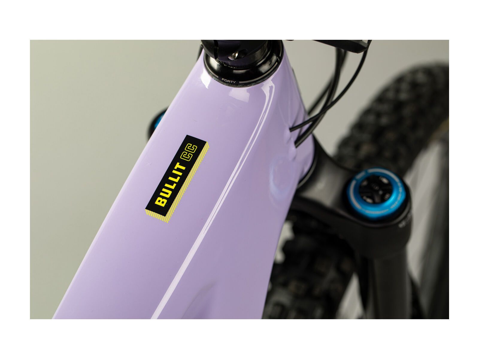 Santa Cruz Bullit 3 CC XT Coil MX, gloss lavender/yellow - Bild 4