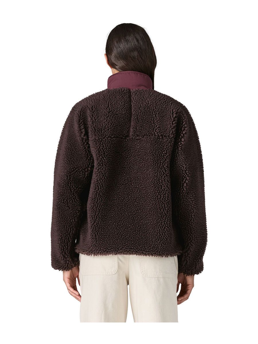 Patagonia Women's Classic Retro-X Jacket, den brown - Bild 7