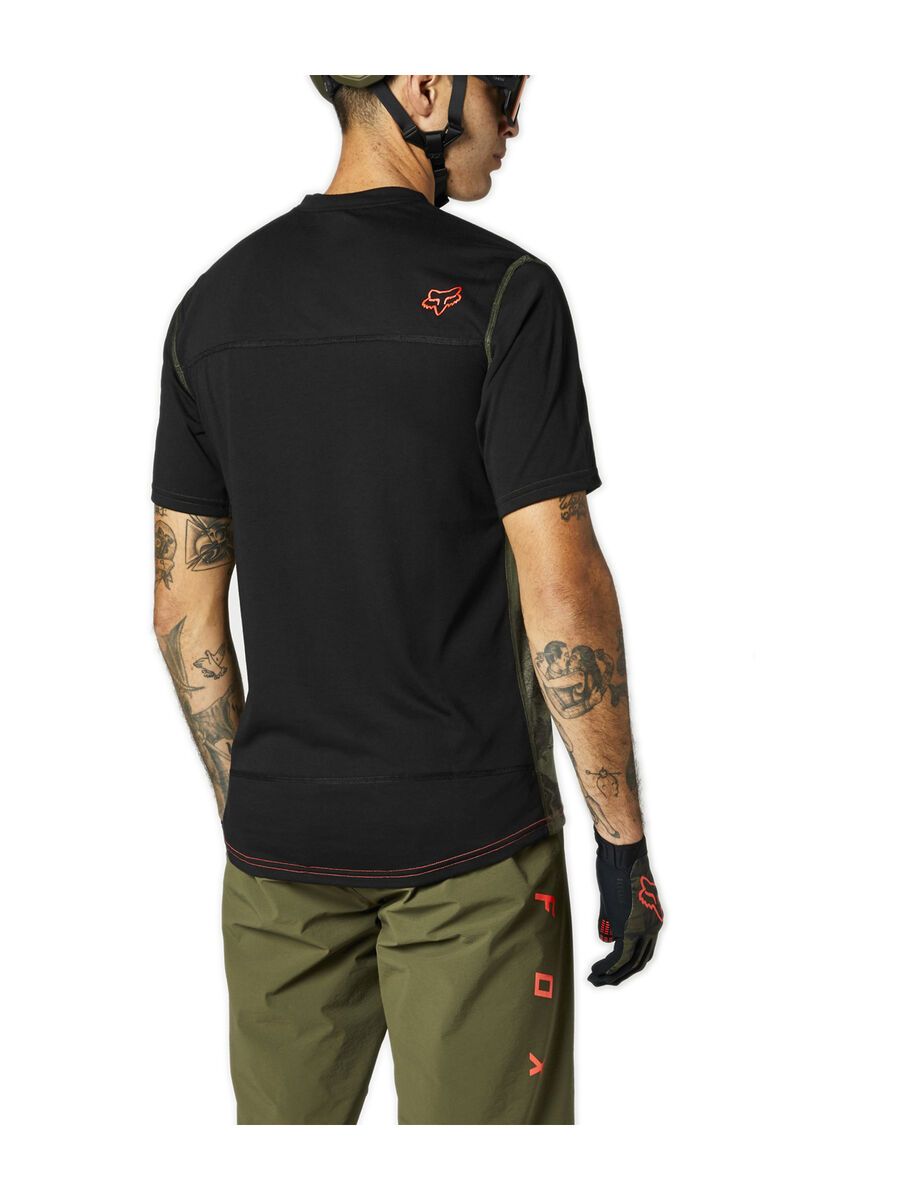 Fox Ranger Drirelease SS Henley, olive green - Bild 4