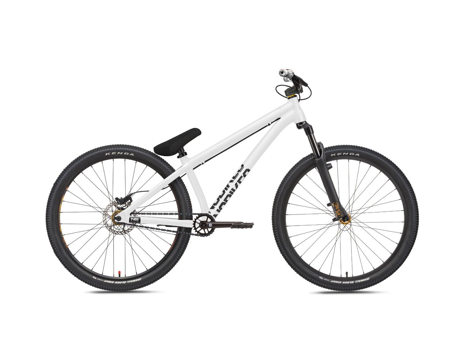 NS Bikes Movement 3, white - Bild 1