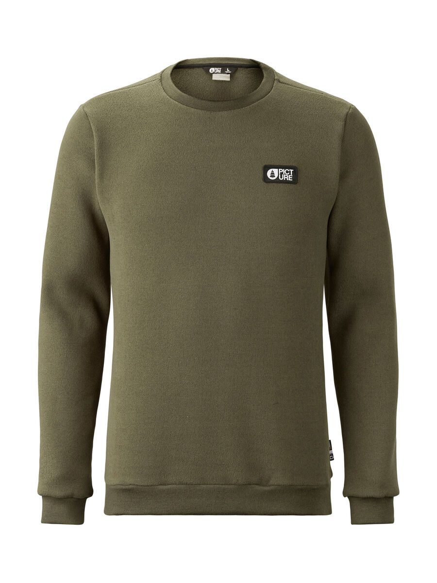Picture Tofu Sweater, dark army green - Bild 1