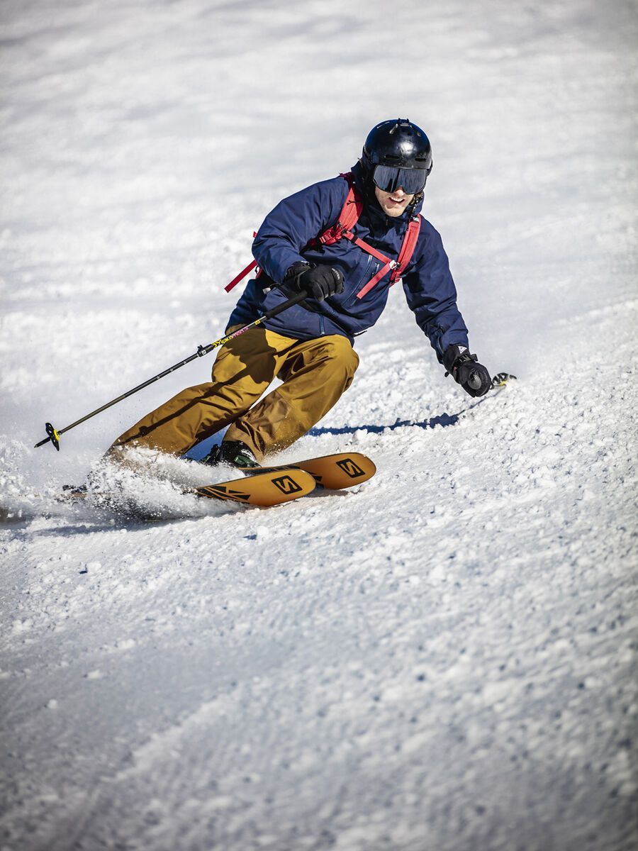 Hestra Powder Gauntlet 5 Finger, black - Bild 15