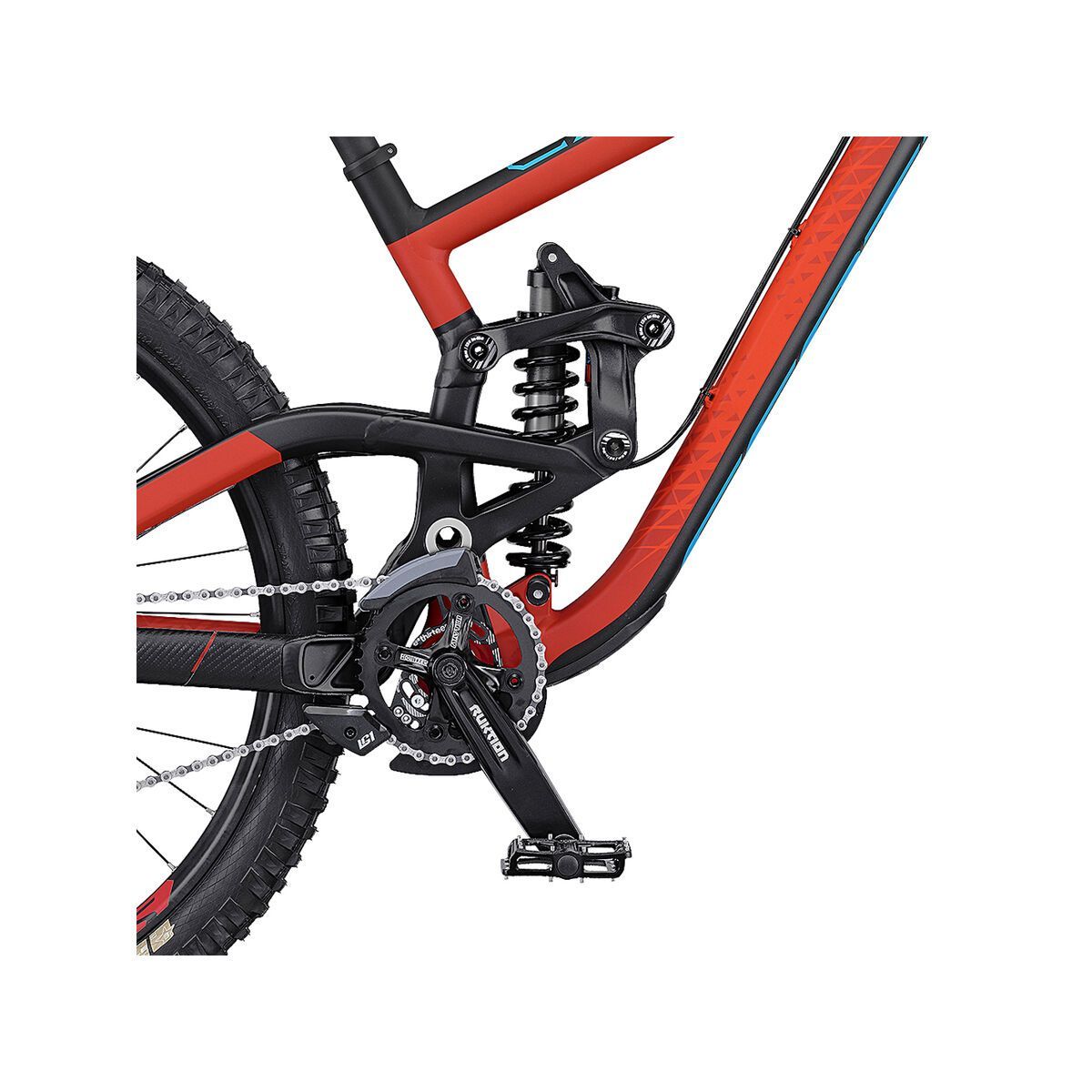 Scott Gambler 730, black/red/blue - Bild 4
