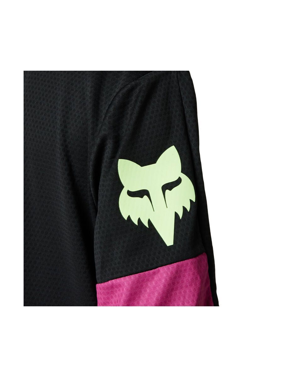 Fox Youth Defend LS Jersey, black - Bild 5