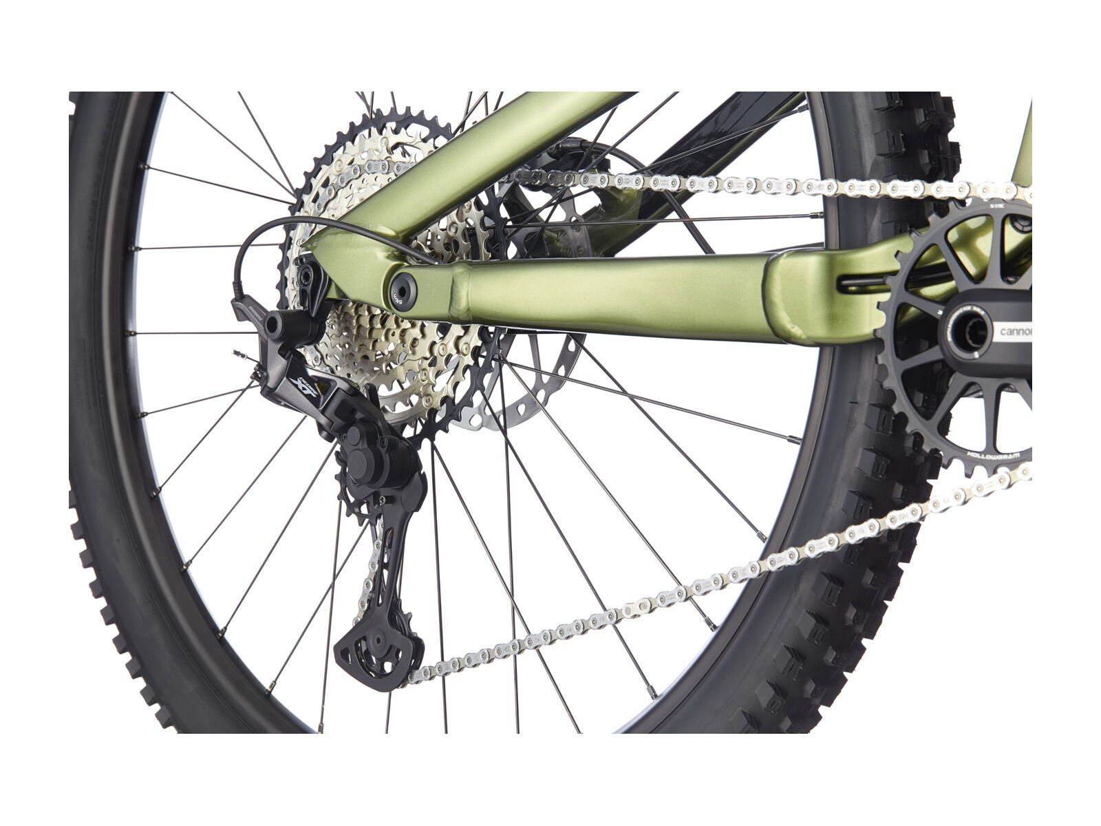 Cannondale Habit Carbon 2, mantis - Bild 5