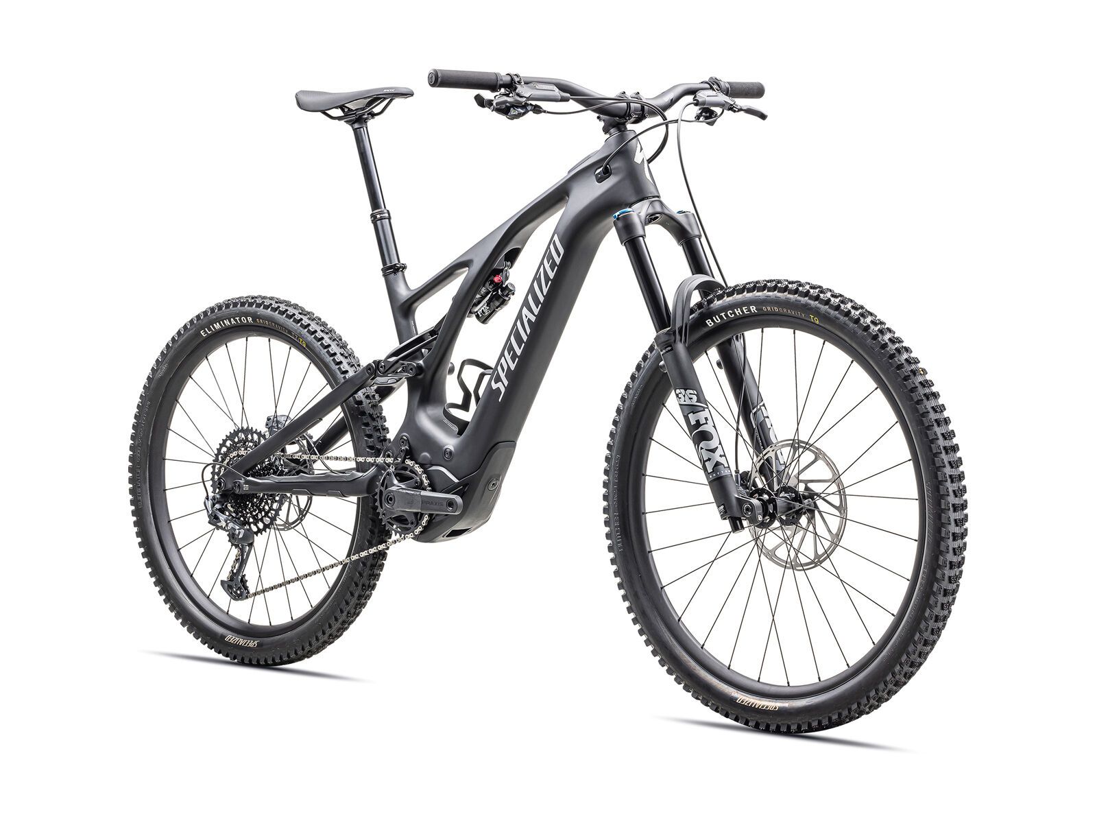 Specialized Turbo Levo Comp Carbon G3, black/light silver/black - Bild 2