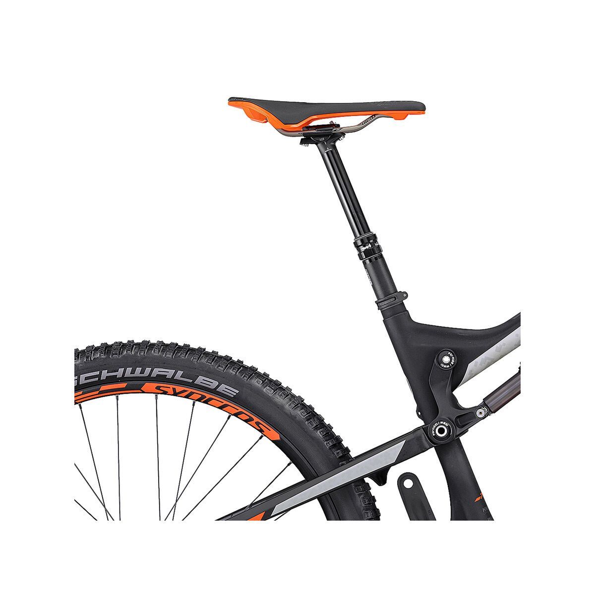Scott Genius LT 710, black/grey/orange - Bild 5